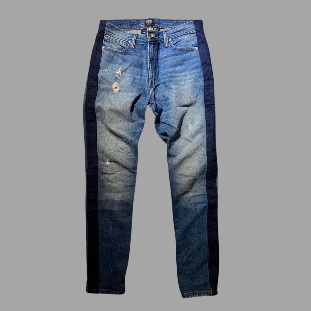 BDG Men’s Denim pants by Urban Outfitters.